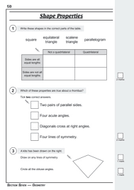 All the mental and written skills learned in earlier years are put to good use when working with large numbers. New Ks2 Maths Targeted Question Book Year 6 Foundation Books53