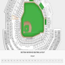 Up To Date Row Seat Number Miller Park Seating Chart Busch