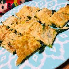 Simple Korean Pancake (Chijimi) - JP Foodie