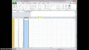 a formula to an entire column in excel