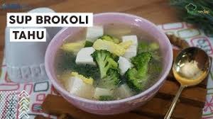 Resep sup bakso brokoli sehat. Resep Sup Brokoli Tahu Untuk Makan Malam Sehat Keluarga Youtube
