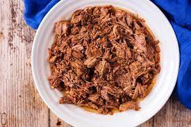 slow cooker pulled beef hungry