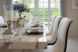 decor tips gl or marble tables