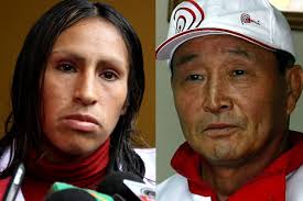 Se agrava el conflicto entre la fondista nacional Gladys Tejeda y el entrenador coreano Pedro Kim. La atleta denunció ante las cámaras del programa ... - 2012-09-03_-1346684489