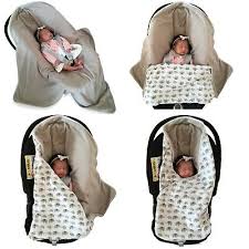 Babycurls Baby Car Seat Fitting Blanket