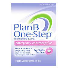 Plan B Emergency Contraceptive (morning ...