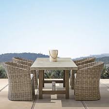Abaco Outdoor Patio Dining Table And