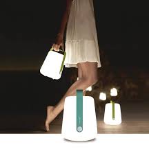 outdoor with portable led lamps