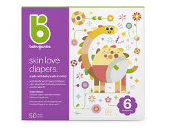 Skin Love Diapers Size 6 Babyganics