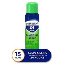 fresh scent 24 hour disinfectant spray