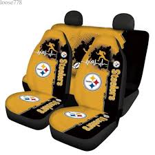 Pittsburgh Steelers Car Seat Covers 5