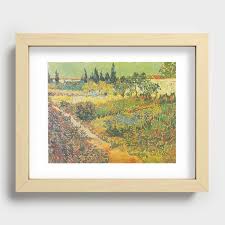 Vincent Van Gogh Flowering Garden