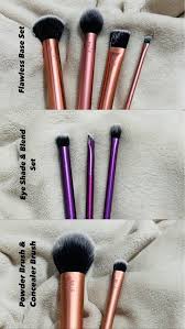 real techniques brushes beauty