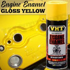 Vht Engine Enamel Gloss Yellow Spray