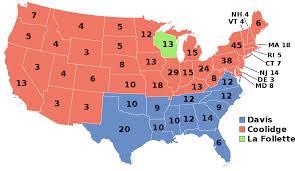 1924 United States Presidential Election Wikipedia
