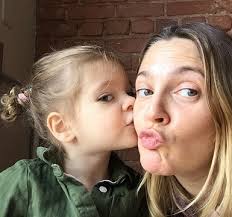 drew barrymore without makeup
