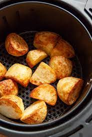 air fryer roast potatoes something