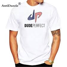 Antidazzle 2017 Mens Dude Perfect T Shirt Plus Size Xxxl