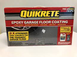kit epoxy garage floor coating