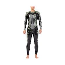 Womens 2xu Propel Swim Wetsuit Size S 103 Lbs Blackmint Green