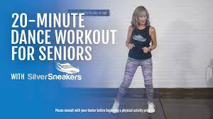 20 minute dance workout for seniors