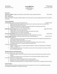 Sample Resume Emt Basic Valid Nanny Job Description For Resume
