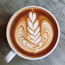 premium ai image a cup of latte art