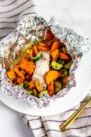 easy baked fish in foil packets tara