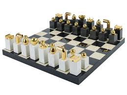 percival marble chess set