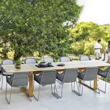 Cane Line Endless Dining Table Tables