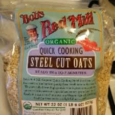 organic quick cooking steel cut oats