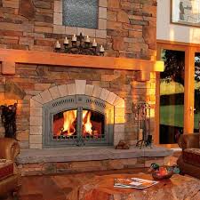 High Effeciency Wood Fireplaces