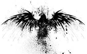 Black eagle tattoo, Eagle tattoos ...