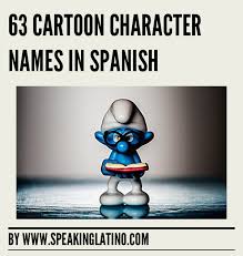 clic cartoon character names in spanish