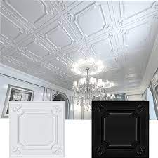 art3d drop ceiling tiles 24x24 in black