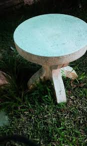 Garden Stone Table N Chairs Furniture
