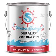 Duralux Marine Paints Color Card