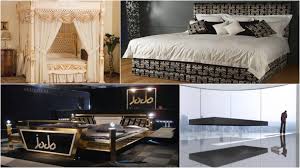 here are the 5 most expensive beds in
