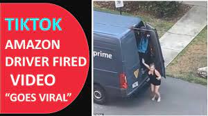 Amazon Driver Fired After Video of ...