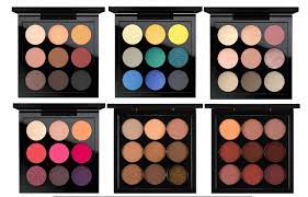 mac eyeshadow x 9 palette select color