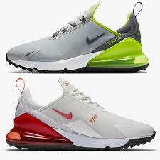 Check spelling or type a new query. The Nike Air Max 270 Golf Shoes Are Finally Here Golf Equipment Clubs Balls Bags Golf Digest