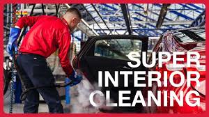 car detailing interior cleaning