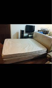 Queen Size Bed And Mattress Fast Deal