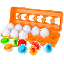 colour matching egg toys for kids