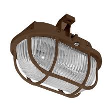 Outdoor Ceiling Light Oval 1xe27 60w
