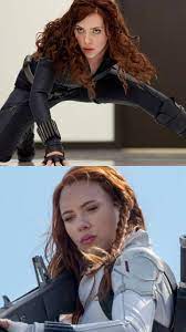 Black Widow's hair evolution in Marvel movies | Times of India