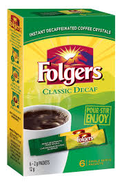 That means you can drink it right before bedtime. Folgers Classic Decaf Instant Coffee Packets Walmart Canada