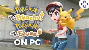How To Play Pokemon Let's Go Pikachu & Let's Go Eevee on PC! - YouTube