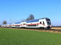 German Trains Intercity Ic Train Rail Europe