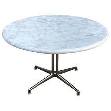 herman miller marble coffee table 3